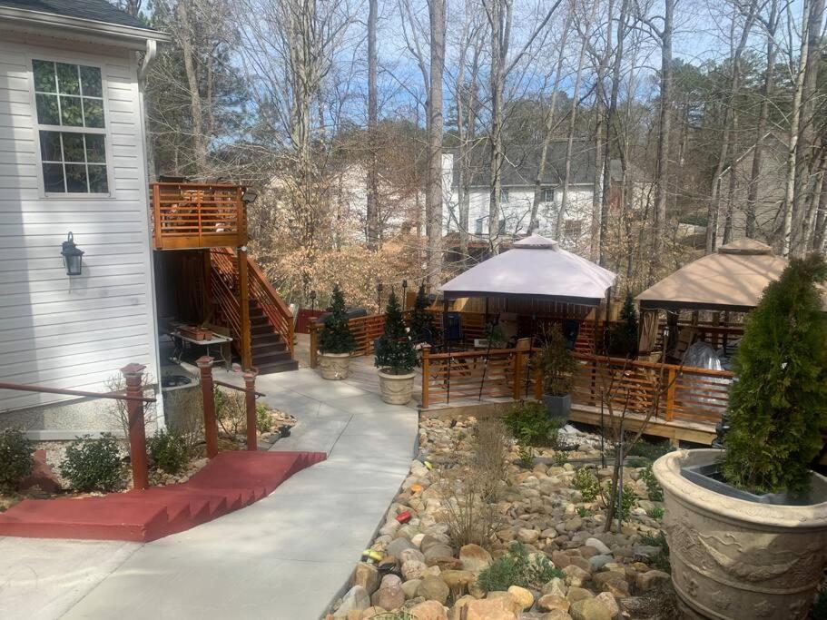 Entire Apartment Suite Family Singles Couples Nurses Dinners Business Meetings Lithonia Exterior foto